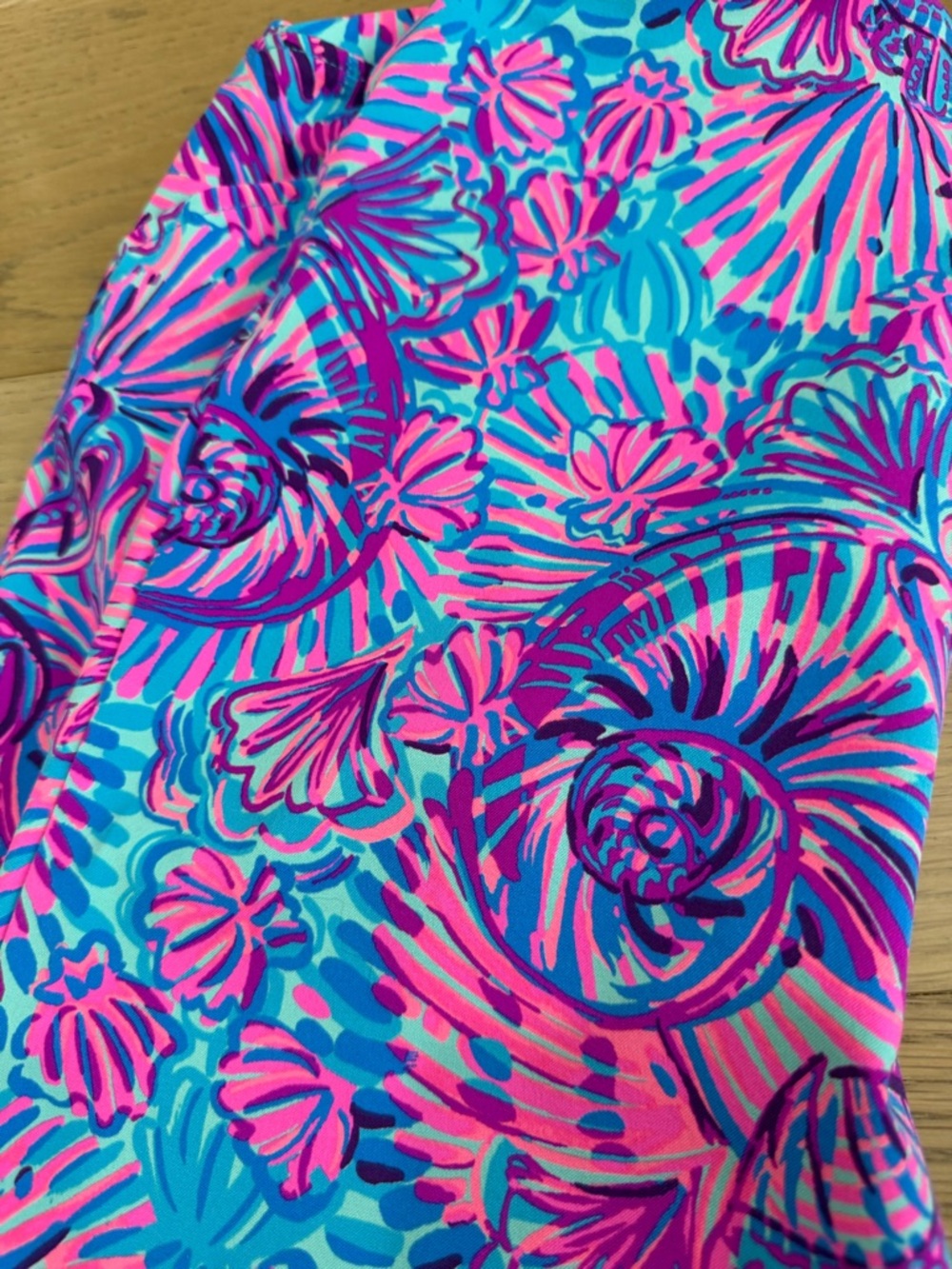 Lilly Pulitzer Luxletic Monica Skort Shelleidoscope UPF 50+ - Picture 4 of 5